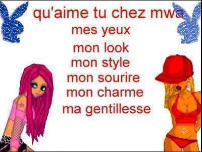 k aime tu chez moi